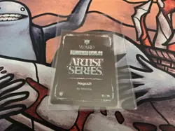VCard Awakened Worlds: First Edition - Nagzz21 Box Topper Artist Card 72/76 - Image 2