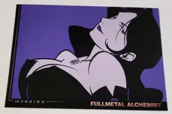 Fullmetal Alchemist Carddass Masters Part 1 Bandai 2005 trading card #70- Lust - Image 1