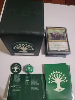 MTG ULTRA PRO GUILDS OF RAVNICA ALCOVE BOX, SLEEVES AND CARDS FREE SHIPPING - Image 1