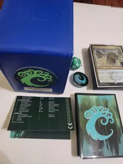 MTG ULTRA PRO GUILDS OF RAVNICA ALCOVE BOX, SLEEVES AND CARDS FREE SHIPPING - Image 1