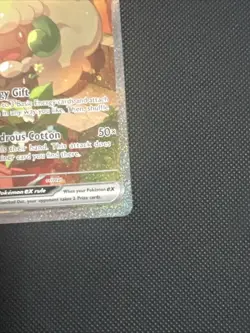 Pokemon TCG Whimsicott EX 165/086 White Flare Special Illustration Rare Card - Image 4