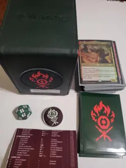 MTG ULTRA PRO GUILDS OF RAVNICA ALCOVE BOX, SLEEVES AND CARDS FREE SHIPPING - Image 1