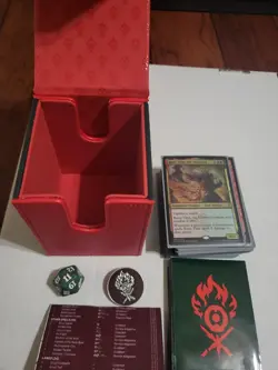 MTG ULTRA PRO GUILDS OF RAVNICA ALCOVE BOX, SLEEVES AND CARDS FREE SHIPPING - Image 2