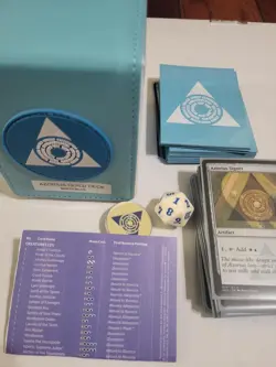 MTG ULTRA PRO GUILDS OF RAVNICA ALCOVE BOX, SLEEVES AND CARDS FREE SHIPPING - Image 1