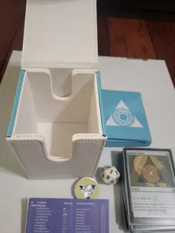 MTG ULTRA PRO GUILDS OF RAVNICA ALCOVE BOX, SLEEVES AND CARDS FREE SHIPPING - Image 2