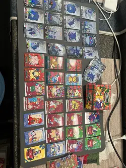 Huge Pokemon Card Collection Lot Cracked Ice Merry Christmas Box More NM - Image 2