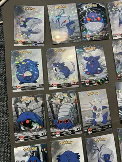 Huge Pokemon Card Collection Lot Cracked Ice Merry Christmas Box More NM - Image 3