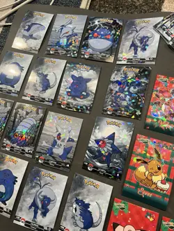 Huge Pokemon Card Collection Lot Cracked Ice Merry Christmas Box More NM - Image 4