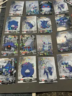 Huge Pokemon Card Collection Lot Cracked Ice Merry Christmas Box More NM - Image 5