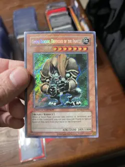 Yu-Gi-Oh Green Baboon, Defender of the Forest RP02-EN099 Secret Rare Card - Image 2