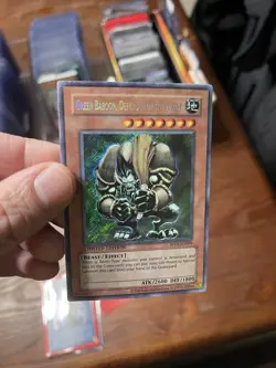 Yu-Gi-Oh Green Baboon, Defender of the Forest RP02-EN099 Secret Rare Card - Image 3