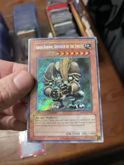 Yu-Gi-Oh Green Baboon, Defender of the Forest RP02-EN099 Secret Rare Card - Image 4