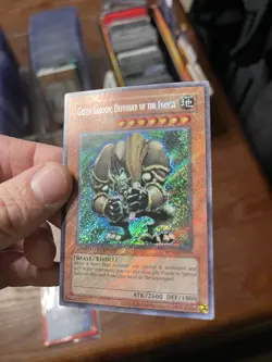 Yu-Gi-Oh Green Baboon, Defender of the Forest RP02-EN099 Secret Rare Card - Image 5