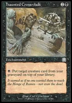 *MRM* FR/VF Carrefours hantCs (Haunted Crossroads) MTG MMQ - Image 1