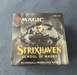 Magic The Gathering Strixhaven Silverquill Prerelease Pack, Englisch, Neu & OVP - Image 1