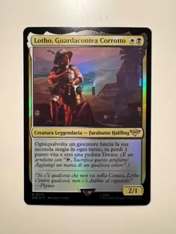 Magic MTG • Lotho, Guardacontea Corrotto (Lotho, Corrupt Shirriff) • 213 • ITA - Image 1
