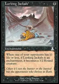 *MRM* ENGLISH 2x Chacals Sournois (Phyrexian Negator) MTG UDS - Image 1