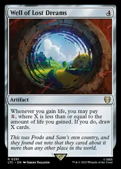 MTG WELL OF LOST DREAMS EXC - POZZO DEI SOGNI PERDUTI 291 - LTC EN - MAGIC - Image 1