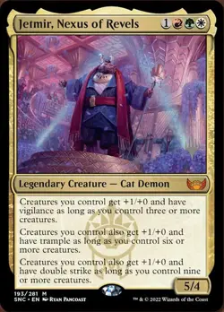 MTG JETMIR, NEXUS OF REVELS EXC - FULCRO DEI BAGORDI 193 - SNC PP ITALIAN - Image 1