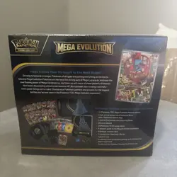 Pokemon Center ETB Mega Evolution Lucario Elite Trainer Box New Sealed - Image 3
