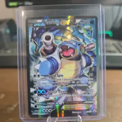 Great Condition Pokemon TCG Blastoise EX XY122 Ultra Rare Card - Image 1