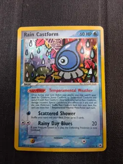 Pokemon Rain Castform Reverse Holo Rare Hidden Legends 23/101 NM Fast Ship - Image 1