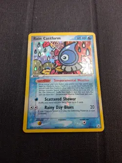 Pokemon Rain Castform Reverse Holo Rare Hidden Legends 23/101 NM Fast Ship - Image 2
