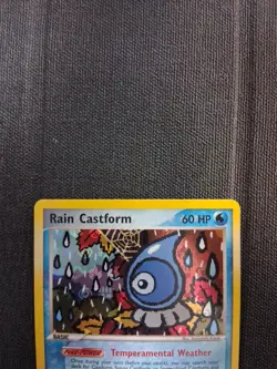 Pokemon Rain Castform Reverse Holo Rare Hidden Legends 23/101 NM Fast Ship - Image 3