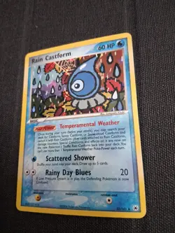 Pokemon Rain Castform Reverse Holo Rare Hidden Legends 23/101 NM Fast Ship - Image 4