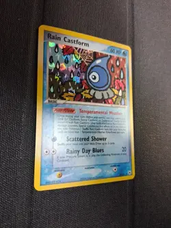 Pokemon Rain Castform Reverse Holo Rare Hidden Legends 23/101 NM Fast Ship - Image 5