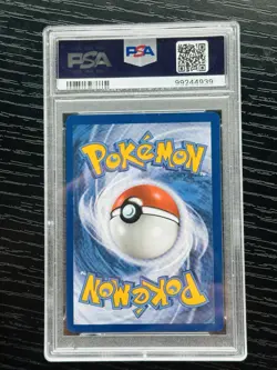 Pokemon SV05: Temporal Forces Grotle Illustration Rare Holo 164/162 PSA 8 - Image 2