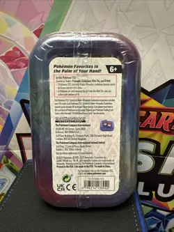 Pokemon TCG Prismatic Evolutions Sylveon Mini Tin New Sealed - Image 2