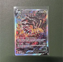Pokemon Giratina V Full Art Ultra Rare Holo 186/196 Lost Origin 220 HP - Image 1