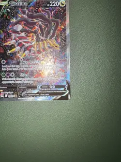 Pokemon Giratina V Full Art Ultra Rare Holo 186/196 Lost Origin 220 HP - Image 3