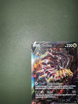 Pokemon Giratina V Full Art Ultra Rare Holo 186/196 Lost Origin 220 HP - Image 5