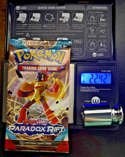Pokemon TCG: Paradox Rift - English Booster Pack SEALED - 22.42g - Image 1