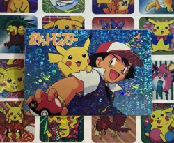 Pokemon Charizard Vintage Pocket Monsters Vending HOLO Prism Sticker 99 Nintendo - Image 2