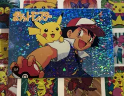 Pokemon Charizard Vintage Pocket Monsters Vending HOLO Prism Sticker 99 Nintendo - Image 3
