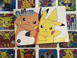 Pokemon Charizard Vintage Pocket Monsters Vending HOLO Prism Sticker 99 Nintendo - Image 5