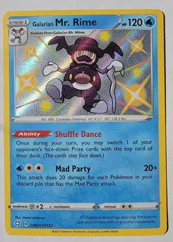 Galarian Mr. Rime 2021 Pokemon #SV021 HOLO - Shining Fates - NEAR MINT - MINT!! - Image 1