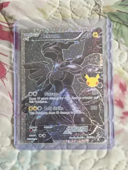Zekrom 114/114 Holo Celebrations Classic Collection Pokemon NM MINT - Pack Fresh - Image 4