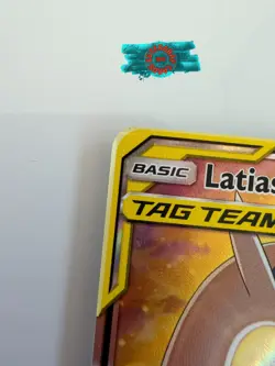🔥 Pokemon TCG Latias & Latios GX 170/181 Tag Team Sun & Moon Team (Raw) NM **🔥 - Image 3