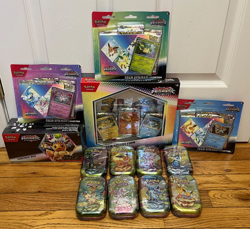 BRAND NEW-Pokemon TCG Prismatic Evolutions FACTORY SEALED LOT - Image 1