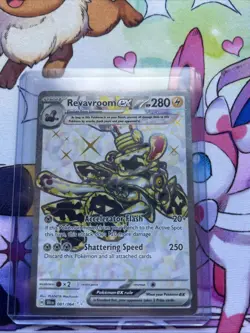 Pokemon TCG Revavroom EX Full Art 81/64 Shrouded Fable Near Mint English - Image 1