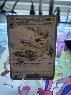 Pokemon TCG Revavroom EX Full Art 81/64 Shrouded Fable Near Mint English - Image 3
