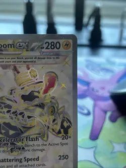 Pokemon TCG Revavroom EX Full Art 81/64 Shrouded Fable Near Mint English - Image 4