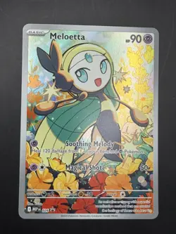 Pokemon Meloetta IR 026 Promo Mega Battle Deck Phantasmal - Image 1