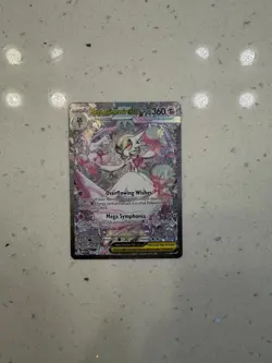 Pokemon TCG Mega Gardevoir ex 178/132 Mega Evolution Special Illustration FRESH - Image 1
