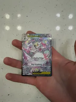 Pokemon TCG Mega Gardevoir ex 178/132 Mega Evolution Special Illustration FRESH - Image 3