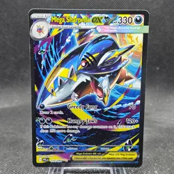 Mega Sharpedo ex 127/094 Pokemon ME02: Phantasmal Flames SIR - Image 1
